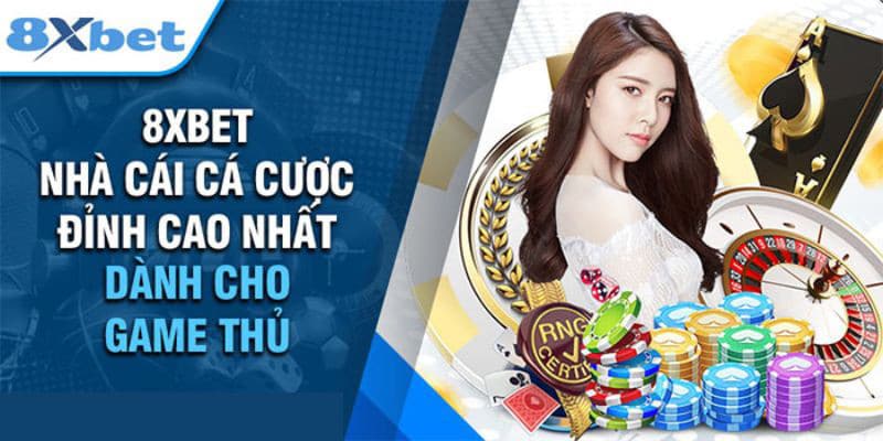 Casino trực tiếp tại trang chủ 8xbet